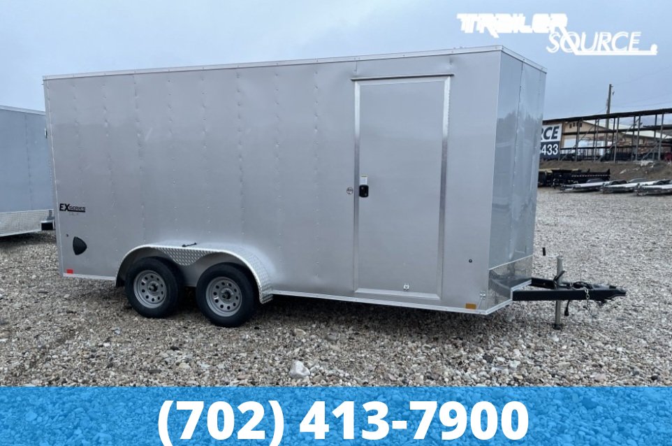 2024 Cargo Express EX Series 7x16 Tandem Axle Enclosed Cargo Trailer 7 ...