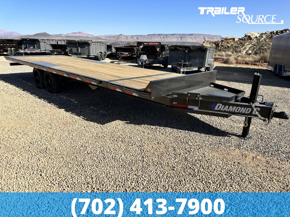 8.5x26 Diamond C DET 18K Deckover Tilt