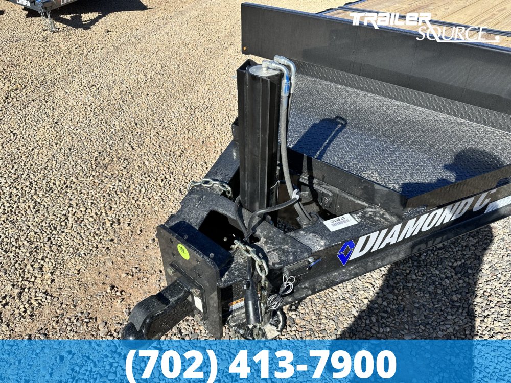 8.5x26 Diamond C DET 18K Deckover Tilt