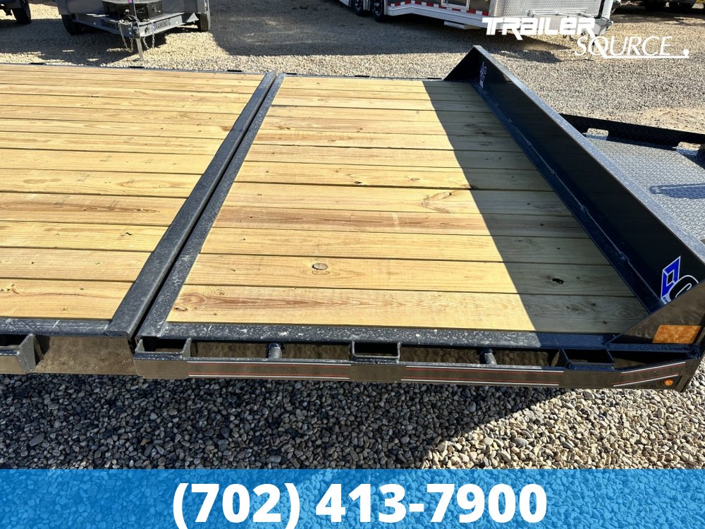 8.5x26 Diamond C DET 18K Deckover Tilt