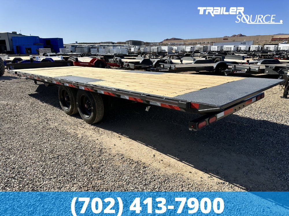 8.5x26 Diamond C DET 18K Deckover Tilt