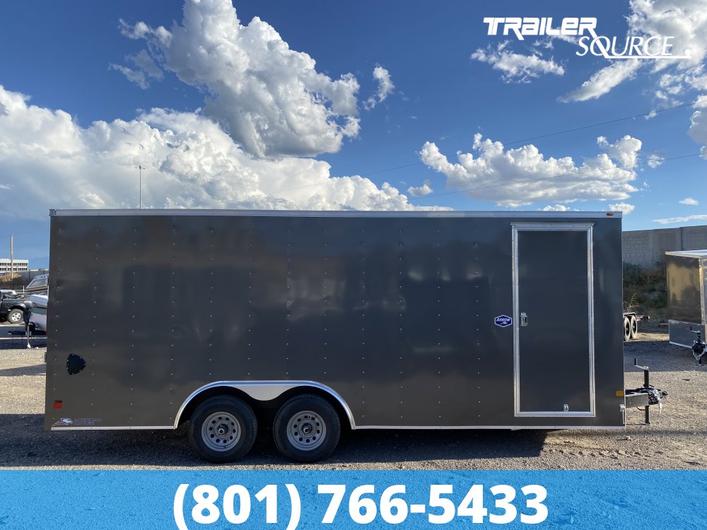 8.5x20 American Hauler Arrow Deluxe 7'0" 10K Tandem Axle Enclosed Cargo