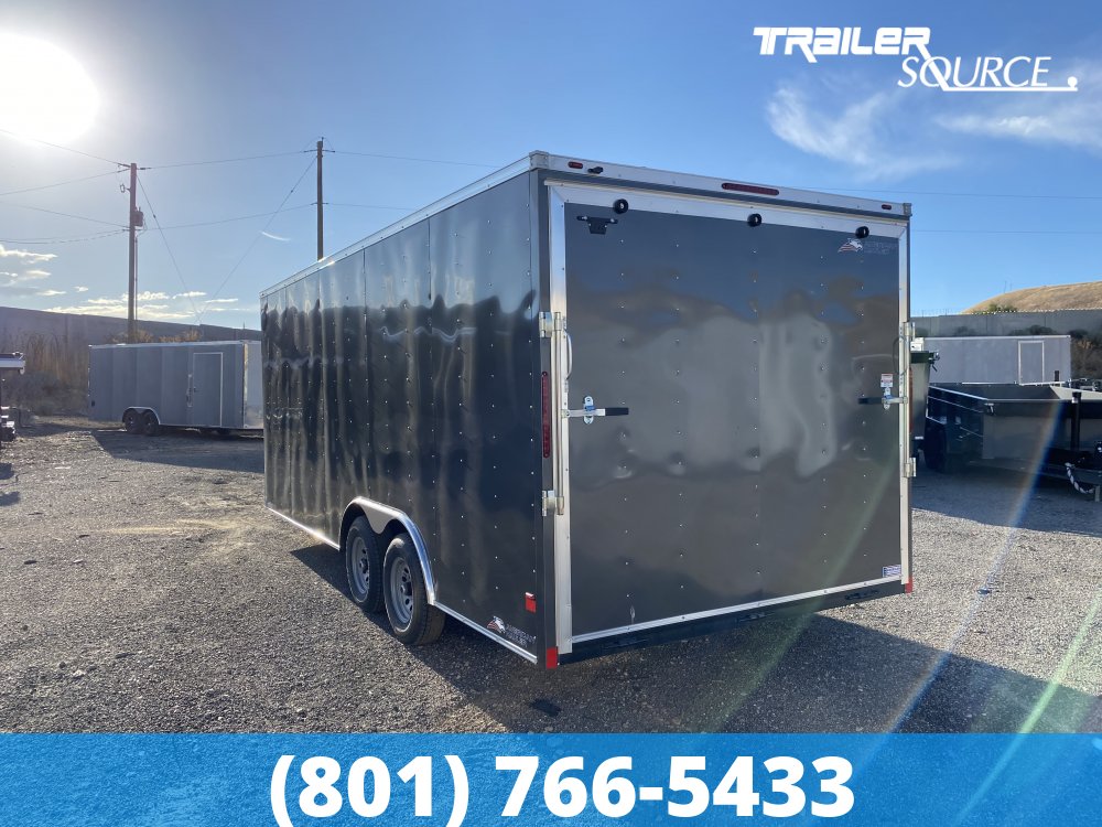 8.5x20 American Hauler Arrow Deluxe 7'0" 10K Tandem Axle Enclosed Cargo