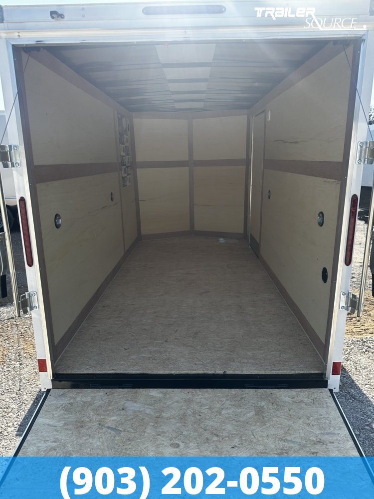 6x12 Haulmark Passport 6'6" Interior Single Axle Enclosed Cargo