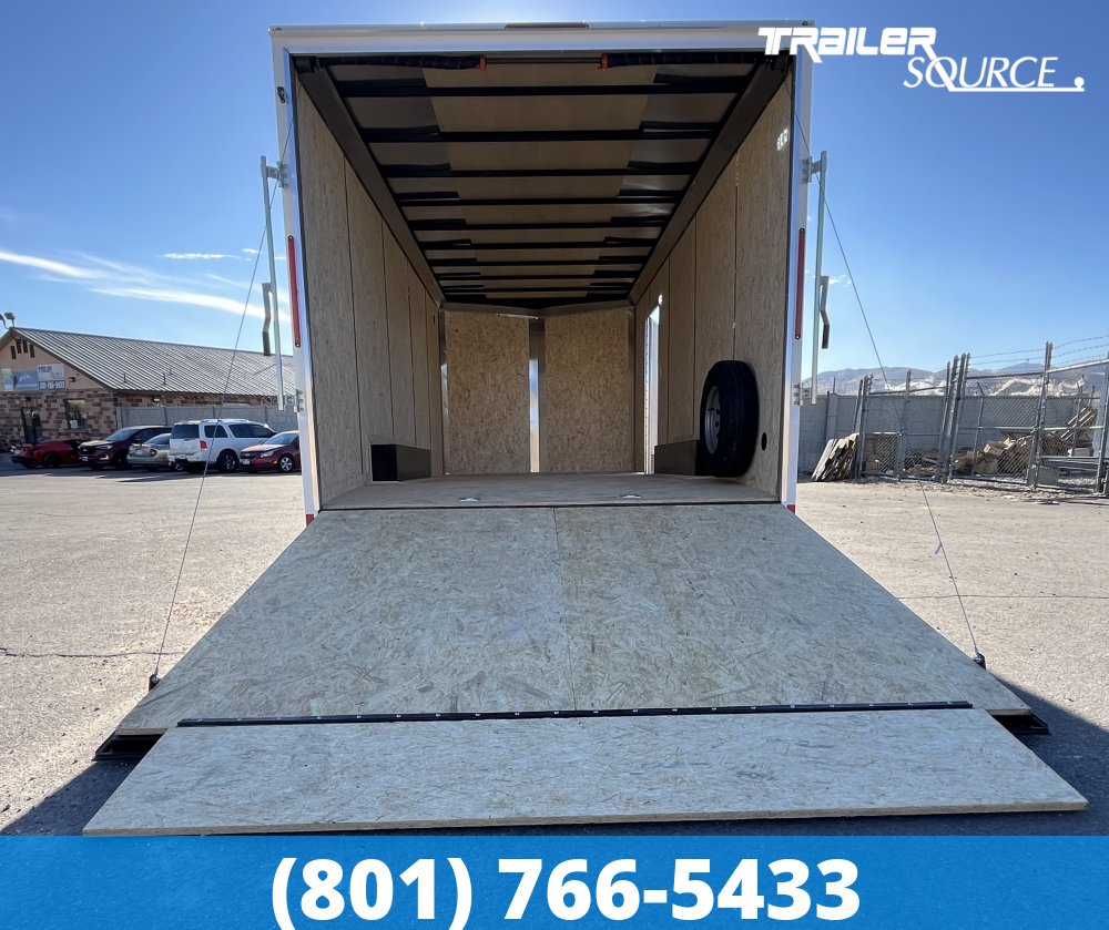 8.5x20 Look ST DLX 7'0" Interior 10K Tandem Axle Enclosed Cargo