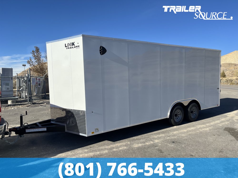 8.5x20 Look ST DLX 7'0" Interior 10K Tandem Axle Enclosed Cargo