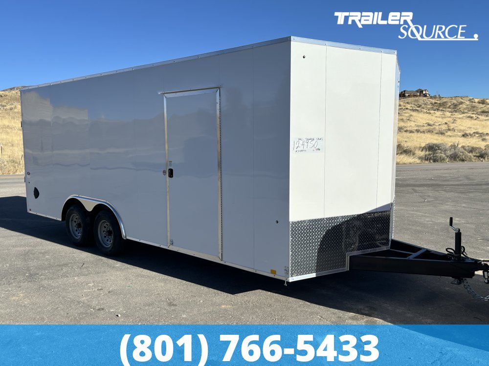 8.5x20 Look ST DLX 7'0" Interior 10K Tandem Axle Enclosed Cargo