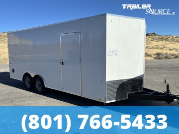 8.5x20 Look ST DLX 7'0" Interior 10K Tandem Axle Enclosed Cargo