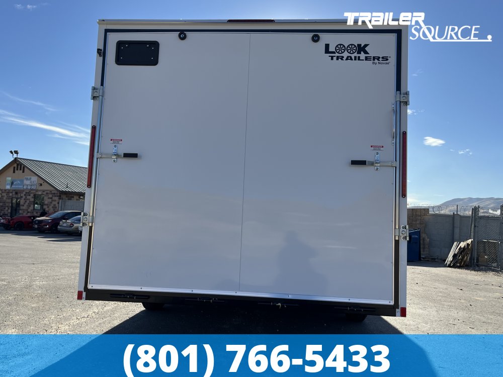 8.5x20 Look ST DLX 7'0" Interior 10K Tandem Axle Enclosed Cargo