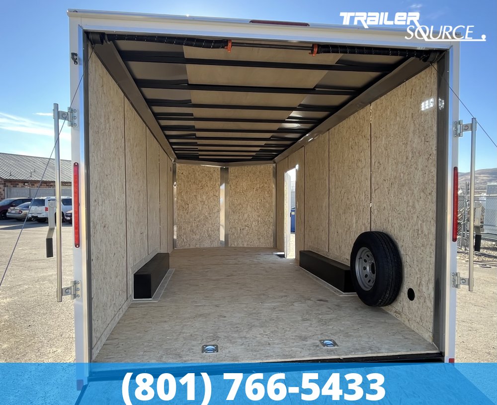 8.5x20 Look ST DLX 7'0" Interior 10K Tandem Axle Enclosed Cargo