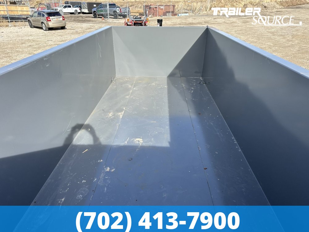 7x16 Diamond C LPT Telescopic Dump 15K 44" Sides Dump