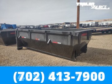 14' Maxx-D Roll Off Dumpster Bin