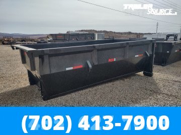 14' Maxx-D Roll Off Dumpster Bin