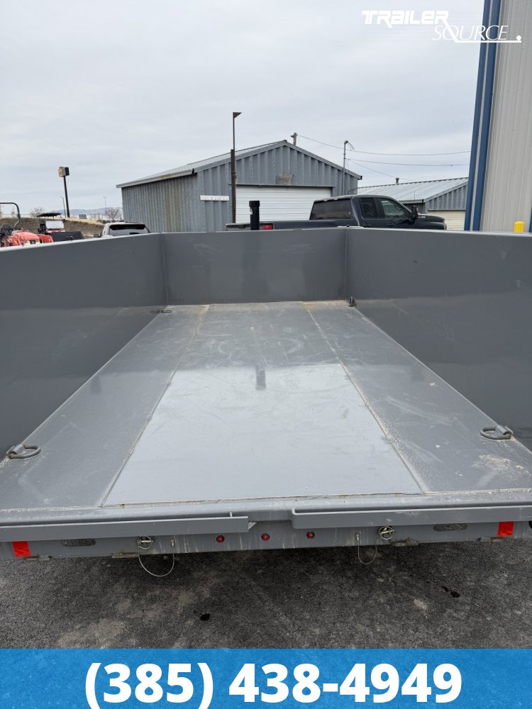 7x14 Diamond C LPT Telescopic Dump 15K 32" Sides Dump