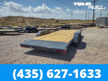 7x20 Lamar CE Car Hauler 7K Car Hauler Trailer