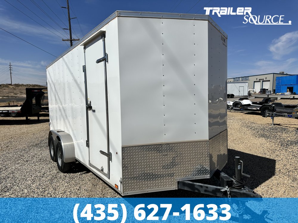 7x16 Look ST DLX 7'0" Interior 7K Tandem Axle Enclosed Cargo