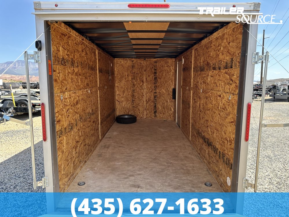 7x16 Look ST DLX 7'0" Interior 7K Tandem Axle Enclosed Cargo
