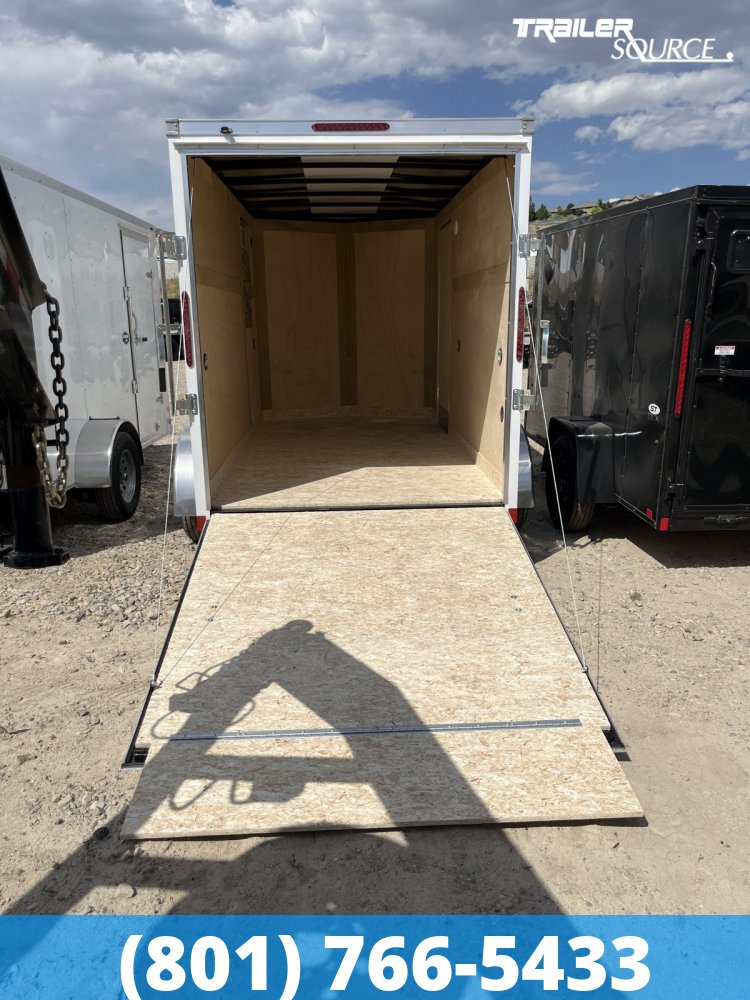 6x12 American Hauler Arrow 6'6" 7K Tandem Axle Enclosed Cargo