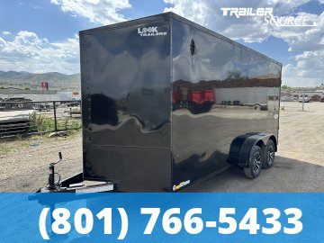 7x16 Look Element SE 6'6" Interior 7K Tandem Axle Enclosed Cargo