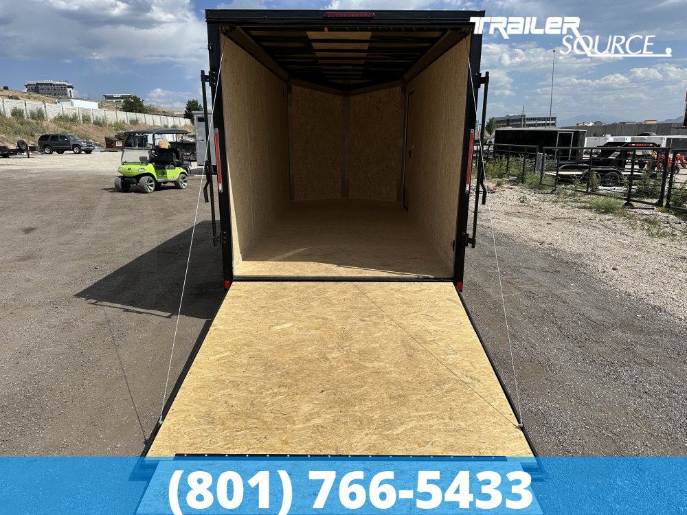 7x16 Look Element SE 7'0" Interior 7K Tandem Axle Enclosed Cargo
