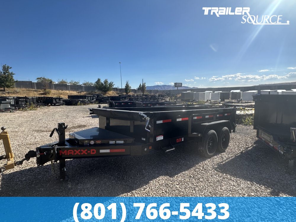 7x14 Maxx-D DJX 14K Dump