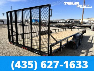 7x24 Echo 7K Tandem Axle Utility