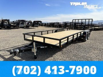 7x24 Echo 7K Tandem Axle Utility