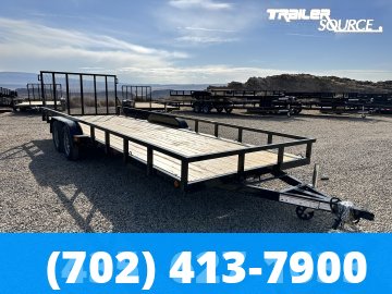 7x24 Echo 7K Tandem Axle Utility