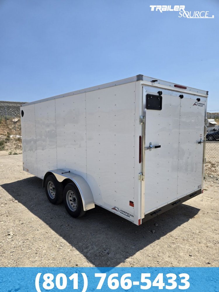 7x16 American Hauler Arrow 6'6" 7K Tandem Axle Enclosed Cargo