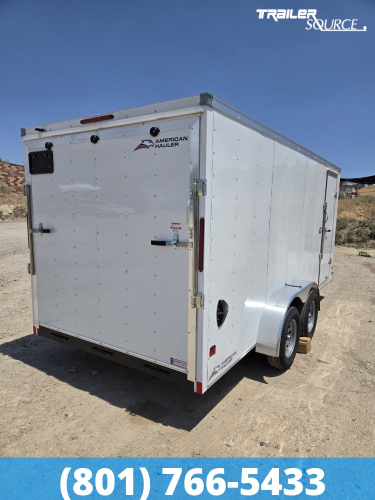 7x16 American Hauler Arrow 6'6" 7K Tandem Axle Enclosed Cargo