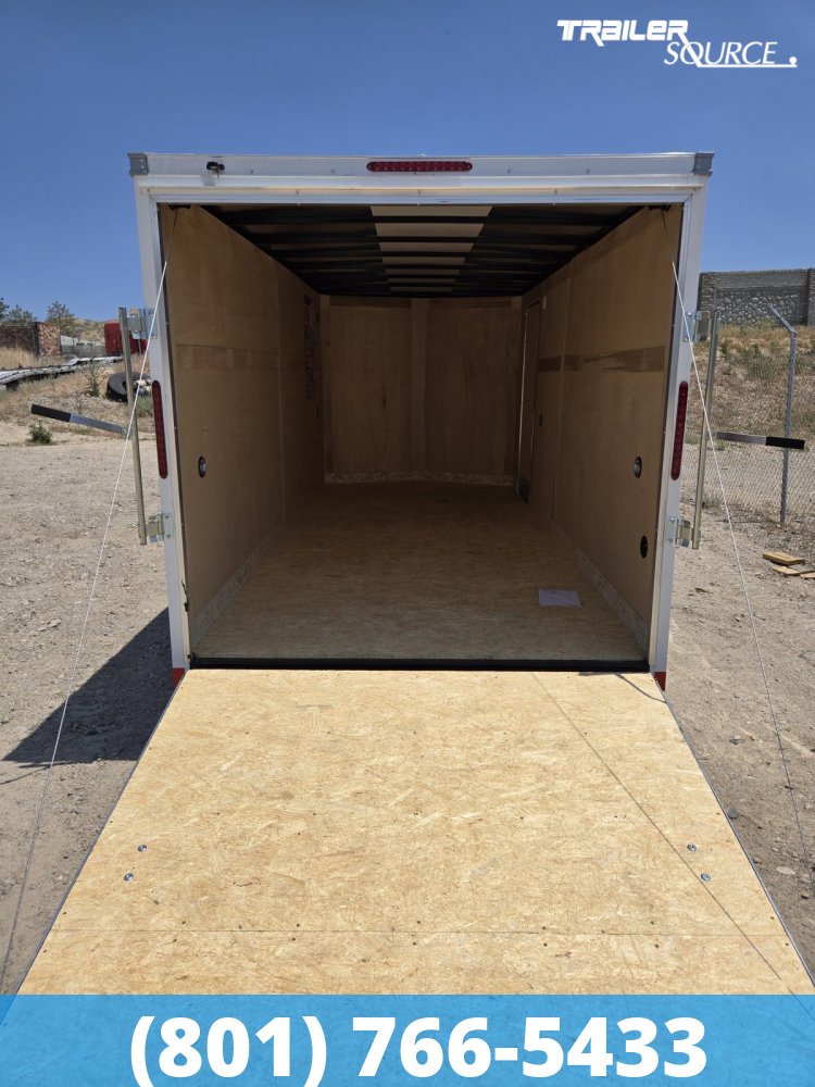 7x16 American Hauler Arrow 6'6" 7K Tandem Axle Enclosed Cargo