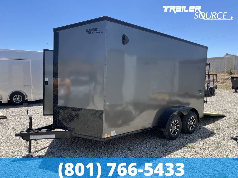 7x14 Look Element SE 7'6" Interior 7K Tandem Axle Enclosed Cargo