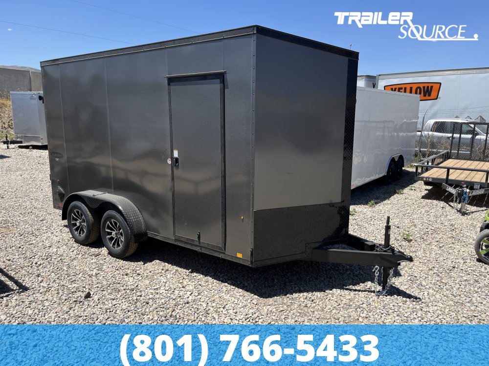 7x14 Look Element SE 7'6" Interior 7K Tandem Axle Enclosed Cargo