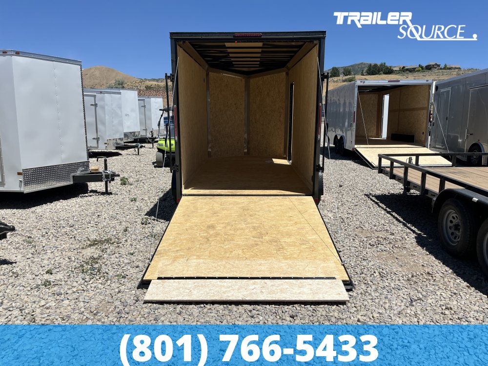 7x14 Look Element SE 7'6" Interior 7K Tandem Axle Enclosed Cargo