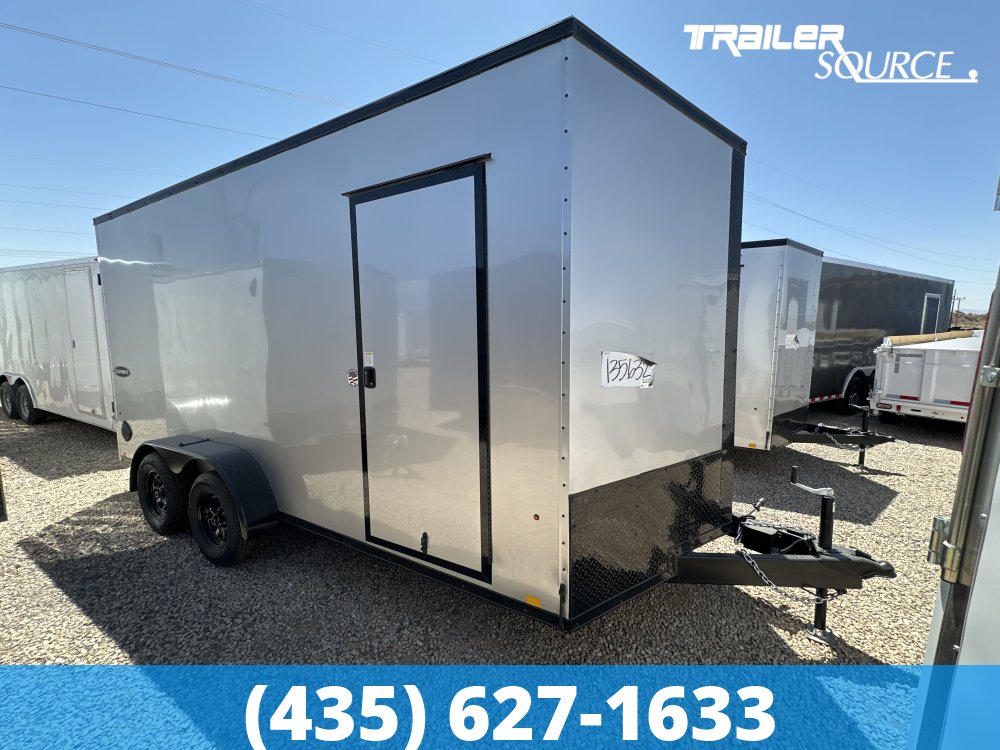 7x16 Look Element 7'6" Interior 7K Tandem Axle Enclosed Cargo