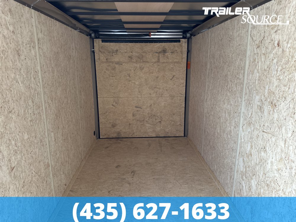 7x16 Look Element 7'6" Interior 7K Tandem Axle Enclosed Cargo