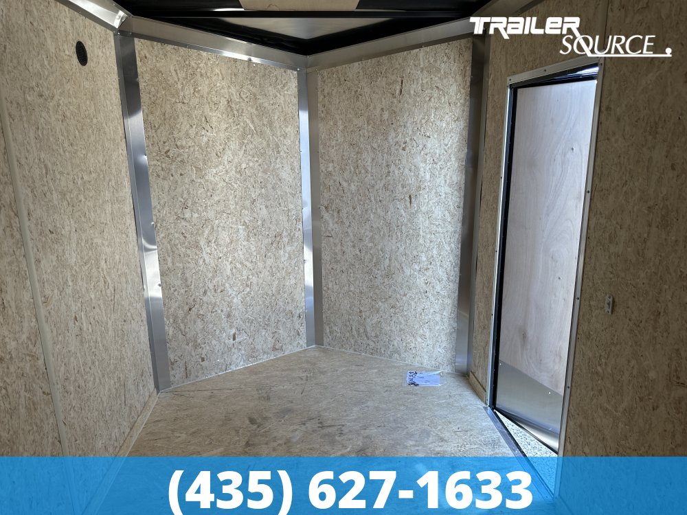 7x16 Look Element 7'6" Interior 7K Tandem Axle Enclosed Cargo