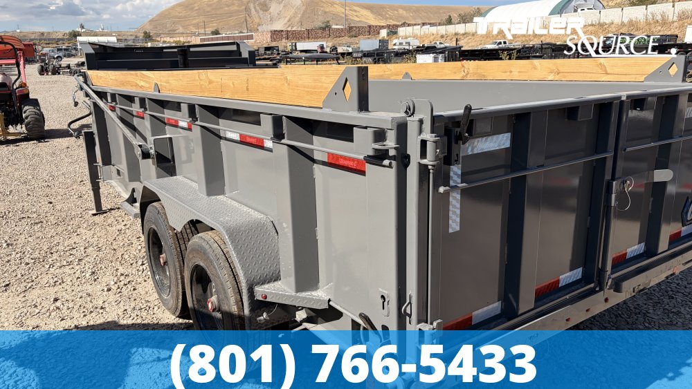 7x16 Diamond C LPT-GN 208 18K Dump