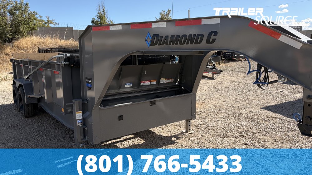 7x16 Diamond C LPT-GN 208 18K Dump