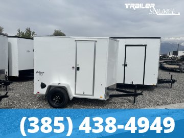 5x8 Pace American Outback Deluxe Single Axle Enclosed Cargo