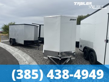 5x8 Pace American Outback Deluxe Single Axle Enclosed Cargo