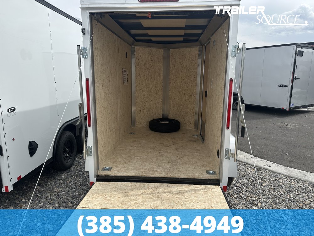 5x8 Pace American Outback Deluxe Single Axle Enclosed Cargo