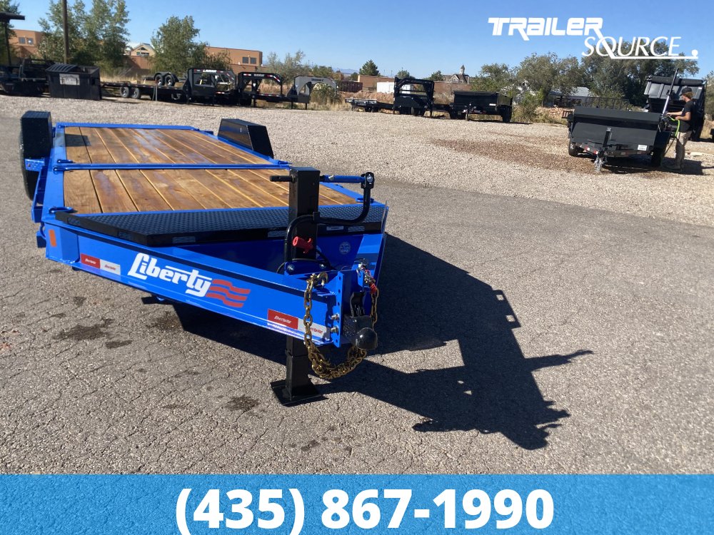 7x22 Liberty LT 15.4k I-Beam Frame Tilt