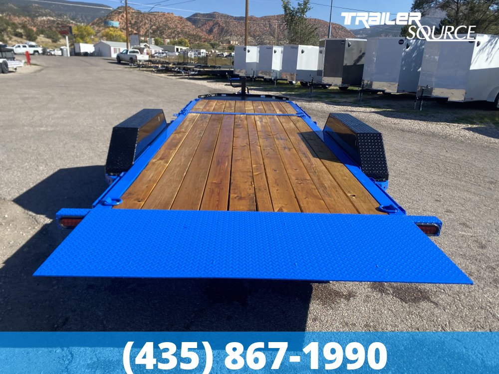 7x22 Liberty LT 15.4k I-Beam Frame Tilt