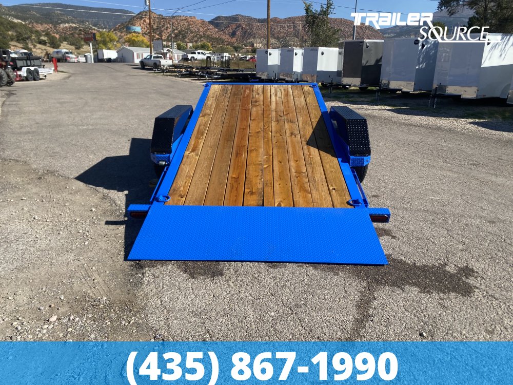 7x22 Liberty LT 15.4k I-Beam Frame Tilt