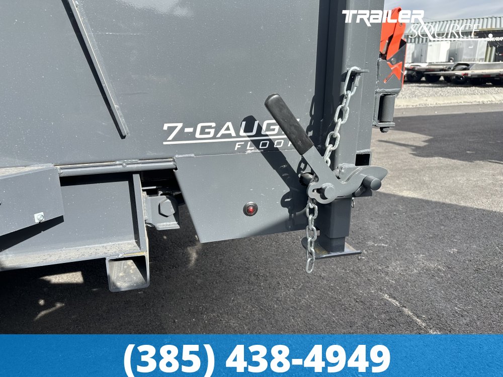 7x16 Lamar DT 15.7K Dump