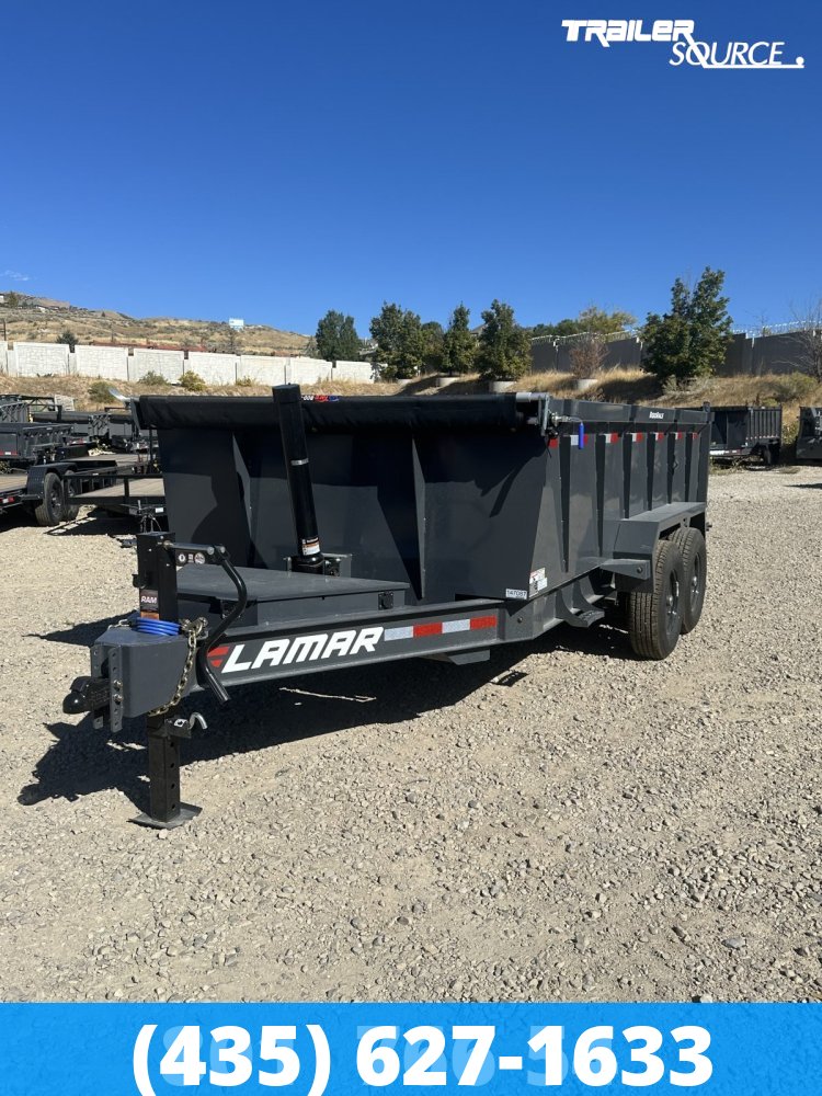 7x14 Lamar DT 15.7K Dump