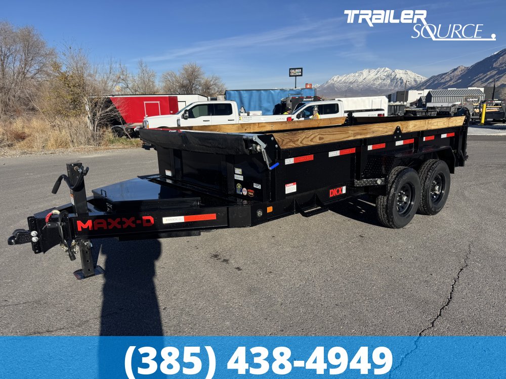 7x14 Maxx-D DKX 14K Dump