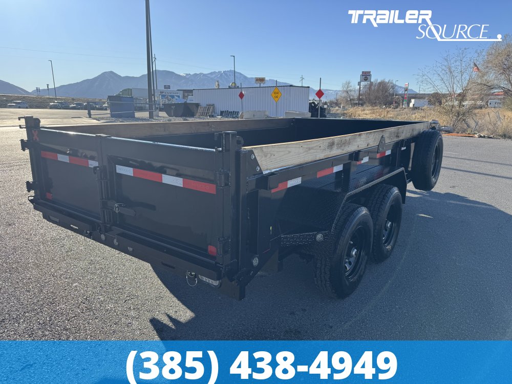 7x14 Maxx-D DKX Dump