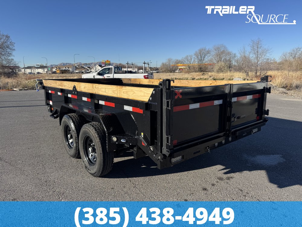 7x14 Maxx-D DKX Dump